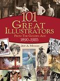 101 Dover Publications Inc. 101 Great Illustrators Golden Age
