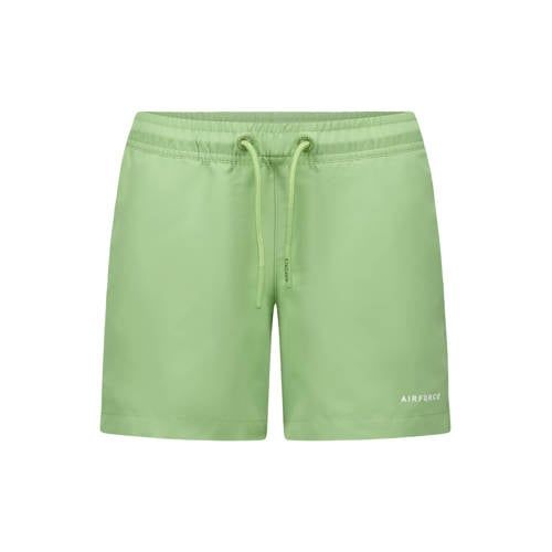 Airforce zwemshort groen
