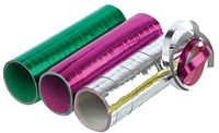 3 rollen luchtslangen, holografisch groen, roze, goud of blauw, rood, zilver, gesorteerde kleuren