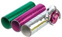 3 rollen luchtslangen, holografisch groen, roze, goud of blauw, rood, zilver, gesorteerde kleuren