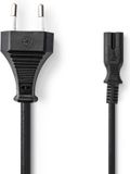GO SOLID! Netsnoer geschikt voor Pioneer DJ PLX-500 draaitafel