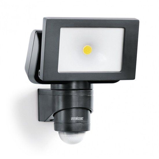 Steinel Sensorspot LS 150 LED - Zwart - Met Bewegingssensor