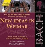 Outhere Hänssler Classic Andrea Marcon - J.S. Bach: Organ Works: New Ideas In Weimar (CD)