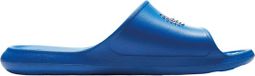 Nike Victori One Badslipper Heren Blauw Wit