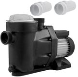 Latios Pompe de filtration de piscine - Pompe de circulation - Débit 19 200 l/h - Hauteur de refoulement 16 m - Puissance 750 W - Tension 230 V - Inclus 2 tuyaux - Pour piscines et jacuzzis
