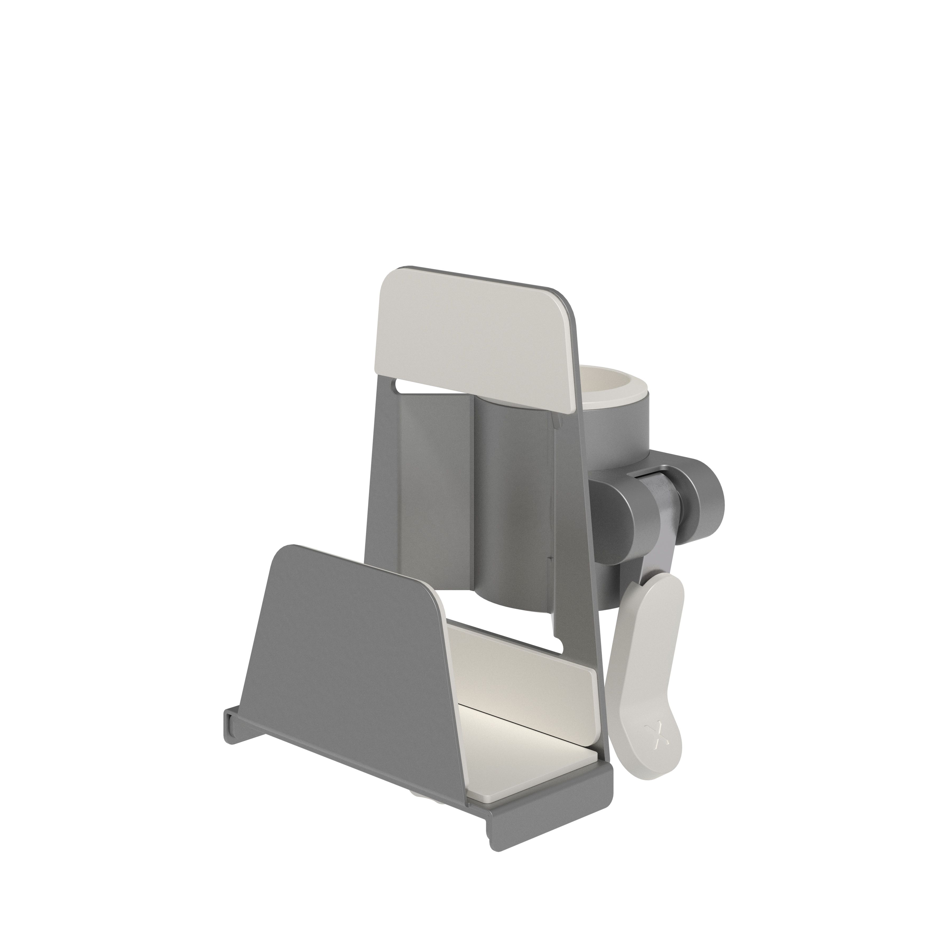 Dataflex Viewmate Thin-Client Houder - Zilver - 52.422