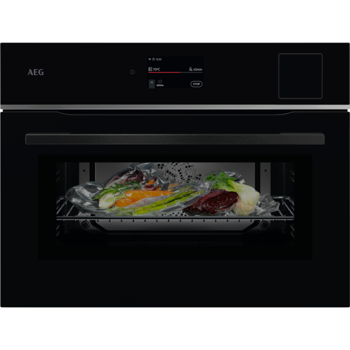 AEG TP8SK72WB - 8000 Serie SteamPro Inbouwoven - MealAssist - Hetelucht- en stoomoven
