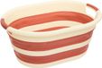 5Five Wasmand - 21L - rood - PP - opvouwbaar - 39 x 39 x 53 cm - flexibel