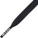 Mr. Lacy Lacets plats noir longueur 90 cm