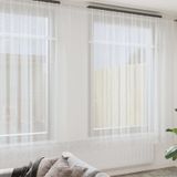 vidaXL Lacegordijn Wit 300 x 750 cm Polyester