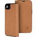 JT Berlin BookCase Tegel 360 Étui portefeuille Apple Apple iPhone 17e, 16e cognac 11171
