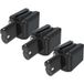 vhbw Set van 3 batterijen compatibel met Bosch PBM-serie 1e generatie gereedschap (1500 mAh, NiMH, 9,6 V)
