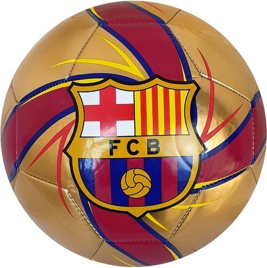 Mepal FC Barcelona voetbal ''STAR'' gold Maat 5 - Cahmpions Leaqeau - Barcelona Voetbal-