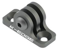 K-Edge K13-400-GUN Camera Mount Silver
