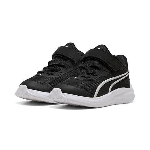 Puma Skyrocket 2 AC+ Sportschoenen Junior Zwart - Wit