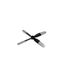 4-blade UMX P-51 Voodoo 4-blade propeller, 4,5 x 4,0