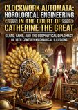 Clockwork Automata: Horological Engineering in the Court of Catherine the Great: Gears, Cams, and the Geopolitical Diplomacy of 18th Century Mechanical Illusions