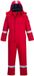 Portwest Vlamvertragende Antistatische Winteroverall FR53 - Rood - M