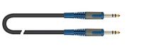 Quiklok RKSI/202-1 instrumentenkabel (1 meter) Jack stereo/gebalanceerd