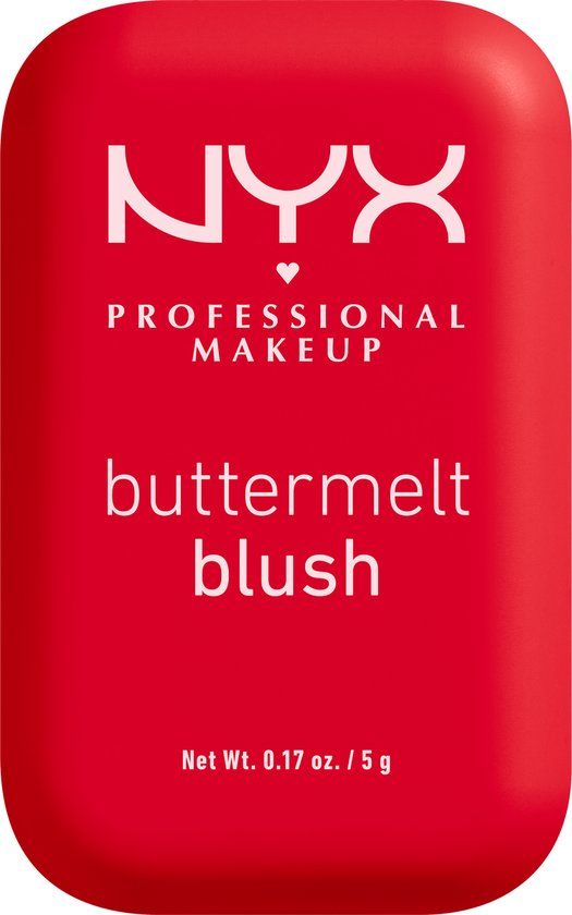 NYX Professional Makeup Buttermelt Blush - Butta Cherry Pop