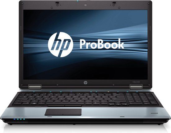 HP ProBook 6550b Intel Core i5-450M 15.6" HD+ 4GB RAM 320GB HDD Windows 7 Professional