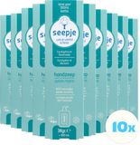 Seepje Handzeep Navulling - Eucalyptus & Rozemarijn - 10 x 38 gr