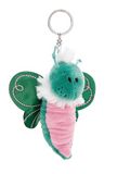 62885 Flibbies 62885 Sleutelhanger, Vlinder, 10 cm, Groen