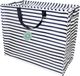 Rex London Nautical Stripes - XXL Tas / Jumbo Shopper