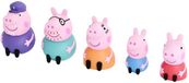 Peppa Pig Figuur 5 Familie Vingers Roze Kinderen