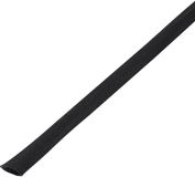 TRU COMPONENTS 1565451 CBBOX3037-BK Gevlochten slang Zwart PET 30 tot 37 mm 5 m