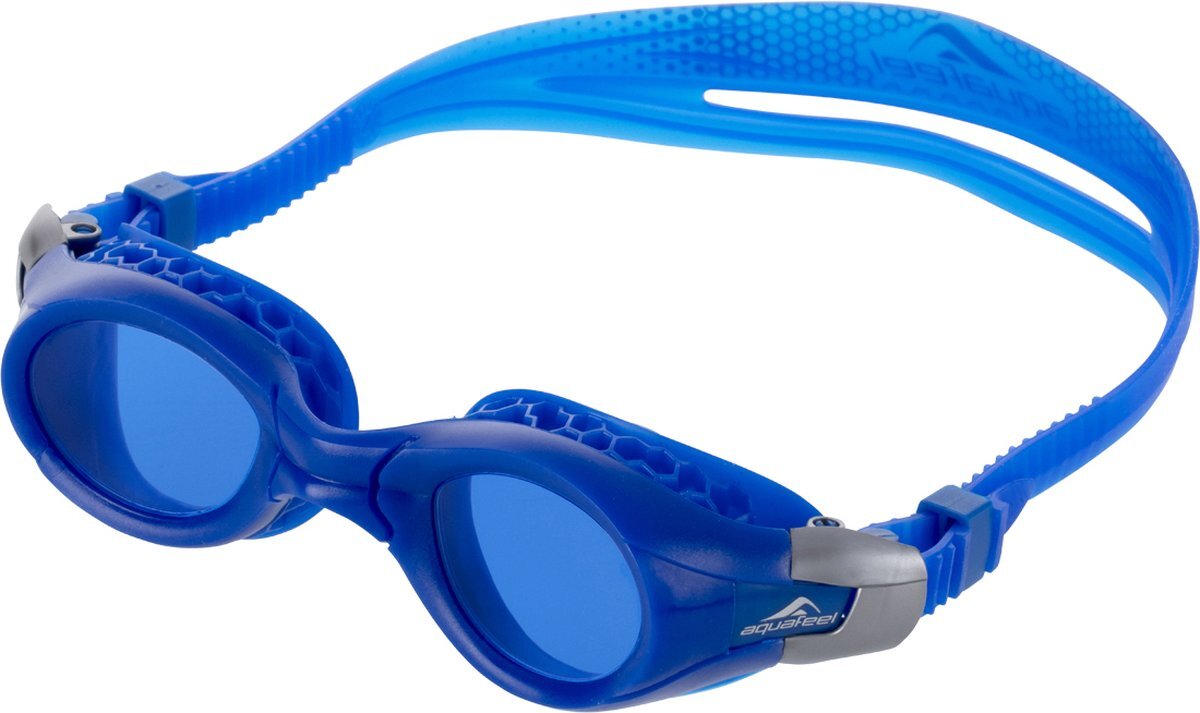 Aquafeel Zwembril Ergonomic Junior Blauw