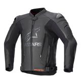 Alpinestars GP Plus V4 Leren Jas Zwart Zwart - Jas