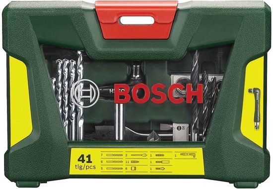 Bosch Accessoires Bosch Accessories 2607017305 2607017305 Gereedschapsset