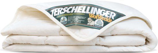 Terschellinger Zomerdekbed - Zuiver Scheerwol - 200x200 cm - Anti-allergie