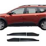 Dacia Baguettes de porte protection latérale pour Dacia Jogger 2022-2026 4pcs Noir