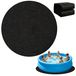 Tapis de piscine rond en géotextile de 4 m