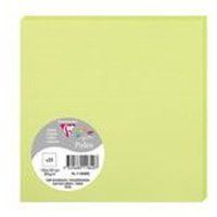 Clairefontaine POLLEN BOURGEON 25 CARTE 135X135