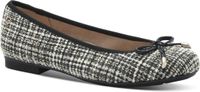 Tamaris WIDE FIT Dames Ballerina 8-82101-44 001 Zwart Breedte 38 EU