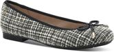 Tamaris WIDE FIT Dames Ballerina 8-82101-44 001 Zwart Breedte 38 EU