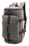 Solidchoice - Sac à dos vintage en toile pour le voyage