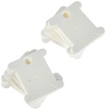 Prym Thread Bobbins, White, 7 x 5 x 3 cm