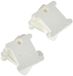 Prym Thread Bobbins, White, 7 x 5 x 3 cm