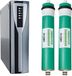 NanoPad filtre à eau, membrane d'osmose inverse (RO), filtration 99,8%, filtre de remplacement sous évier, 2 pièces