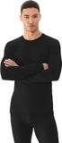 Mey Herren T-Shirt Met Lange Mouwen Serie PRFRMNC+ Schwarz XL
