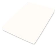 Bassetti Hoeslaken voor boxspringtopper Uni kleur wolwit 39/181 afmeting 90x190 100x220cm