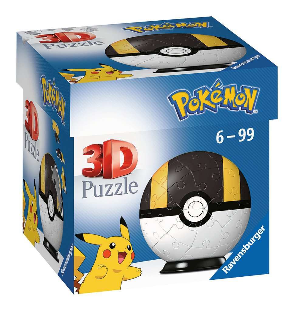 Ravensburger 3D Puzzle - Pokémon - 54 Pieces