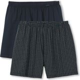 CALIDA Prints Benefit Boxershorts Homme Short Court Bleu Coton L