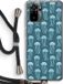 Case Company® - Xiaomi Redmi Note 10 Pro Case with Cord - Kwallie - Black Cord - Back Cover