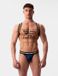 Barcode Berlin Half Brief Pride Navy - Heren Slip - Maat S