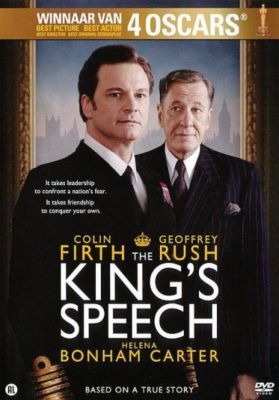 Paradiso Home Entertainment The King's Speech / DVD / 2014